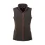 Rydale Ladies Premium Huggate Fleece Waistcoat - Khaki