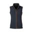Rydale Ladies Premium Huggate Fleece Waistcoat - Marl Navy