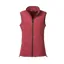 Rydale Ladies Premium Huggate Fleece Waistcoat - Strawberry