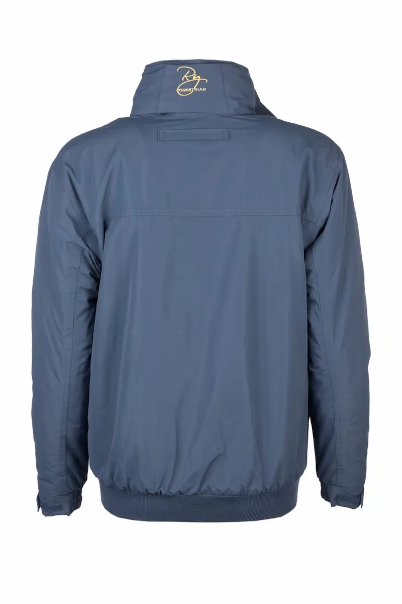 Rydale Ripon IV Ladies Equestrian Bomber Jacket - Dark Denim-1