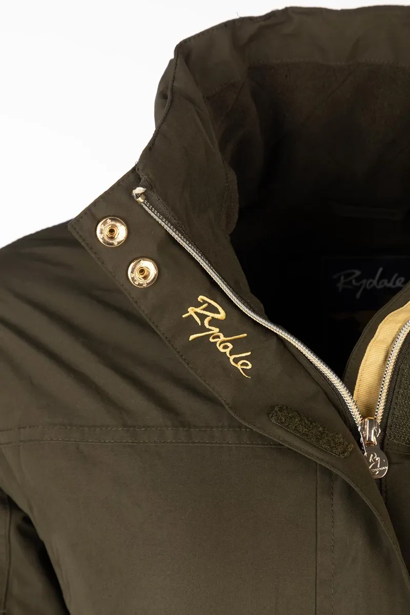 Rydale Ripon IV Ladies Equestrian Bomber Jacket - Dark Khaki-9