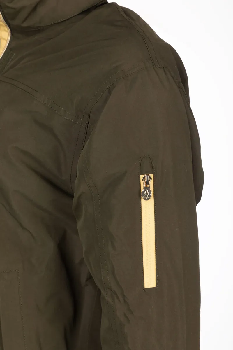 Rydale Ripon IV Ladies Equestrian Bomber Jacket - Dark Khaki-10