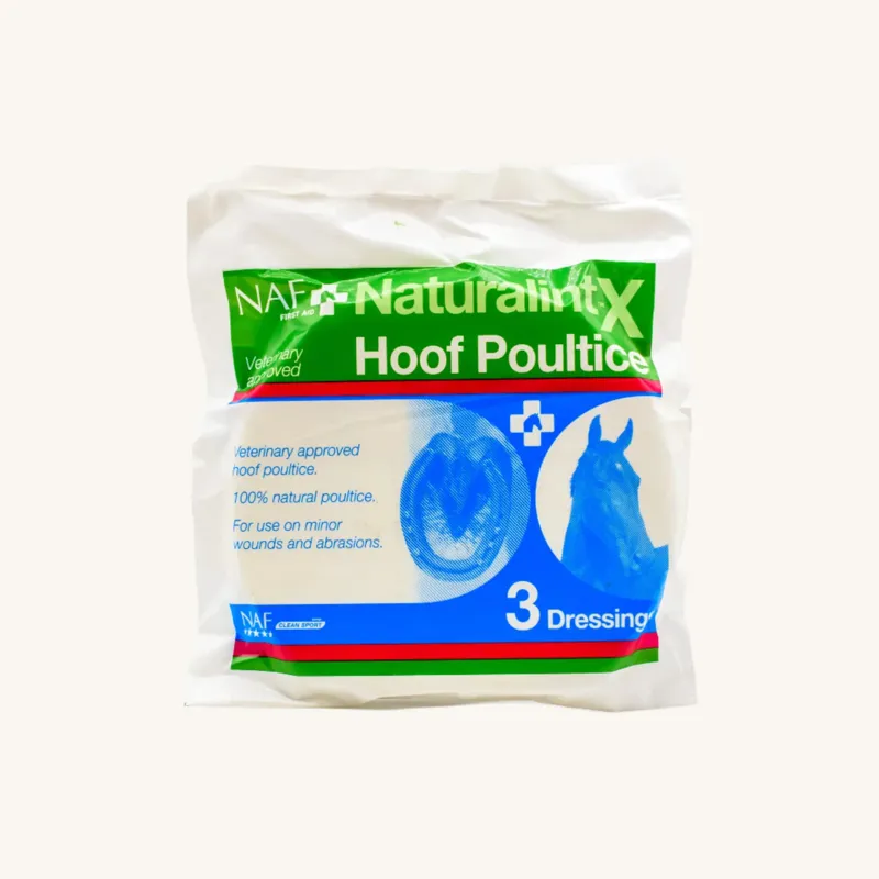 Naf Naturalintx Hoof Poultice - 3 Pack