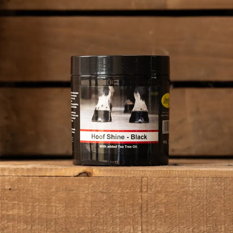Smart Grooming Hoof Shine - Black - 425g-2