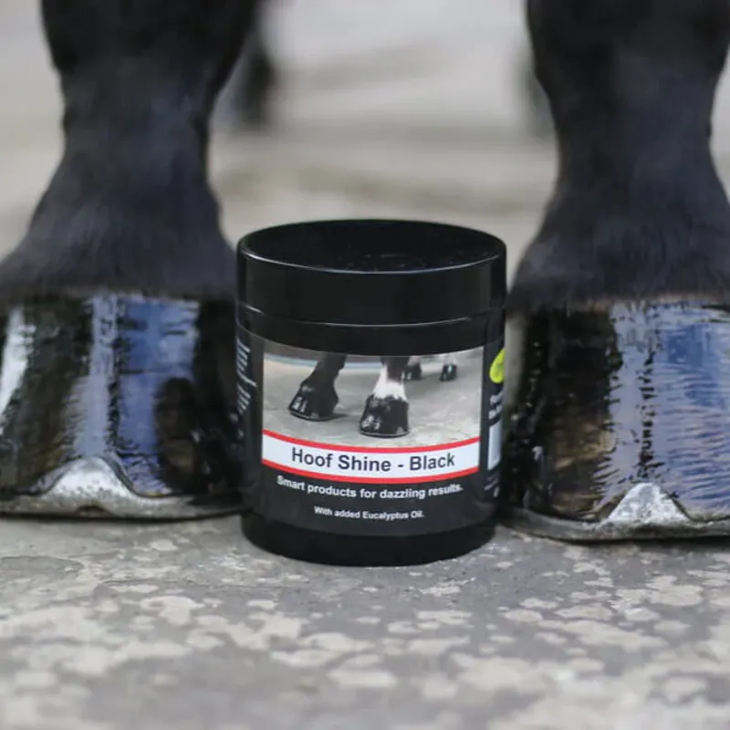 Smart Grooming Hoof Shine - Black - 425g-1