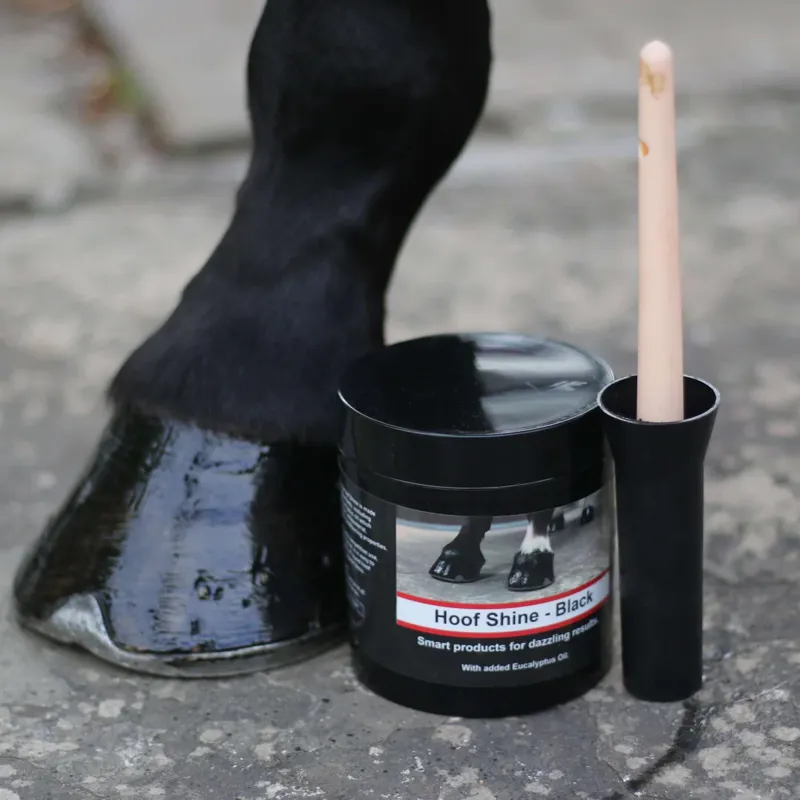 Smart Grooming Hoof Shine - Black - 425g-3