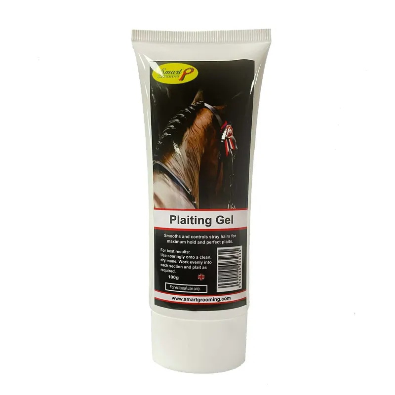 Smart Grooming Plaiting Gel - Clear - 100g