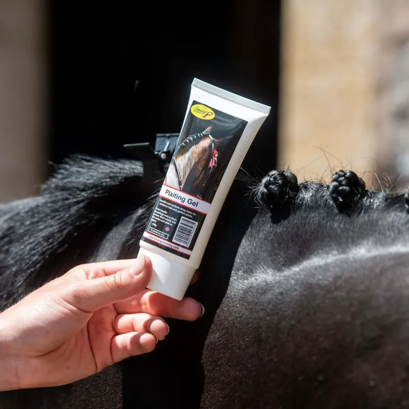 Smart Grooming Plaiting Gel - Clear - 100g-2