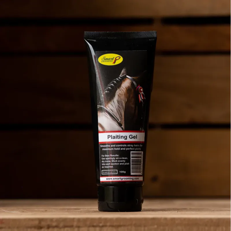 Smart Grooming Plaiting Gel - Black - 100g