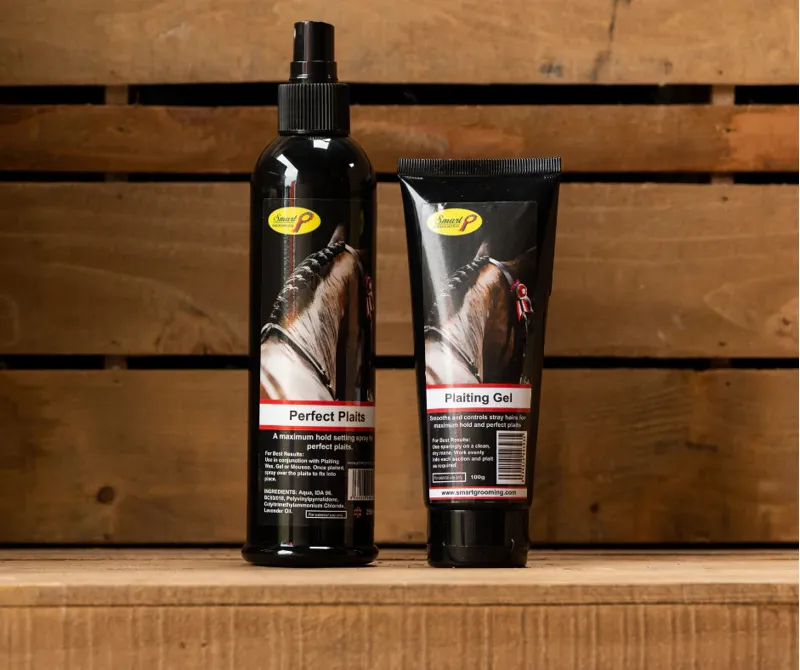 Smart Grooming Plaiting Gel - Black - 100g-2
