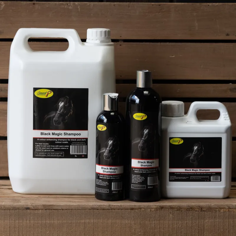 Smart Grooming Black Magic Shampoo-1