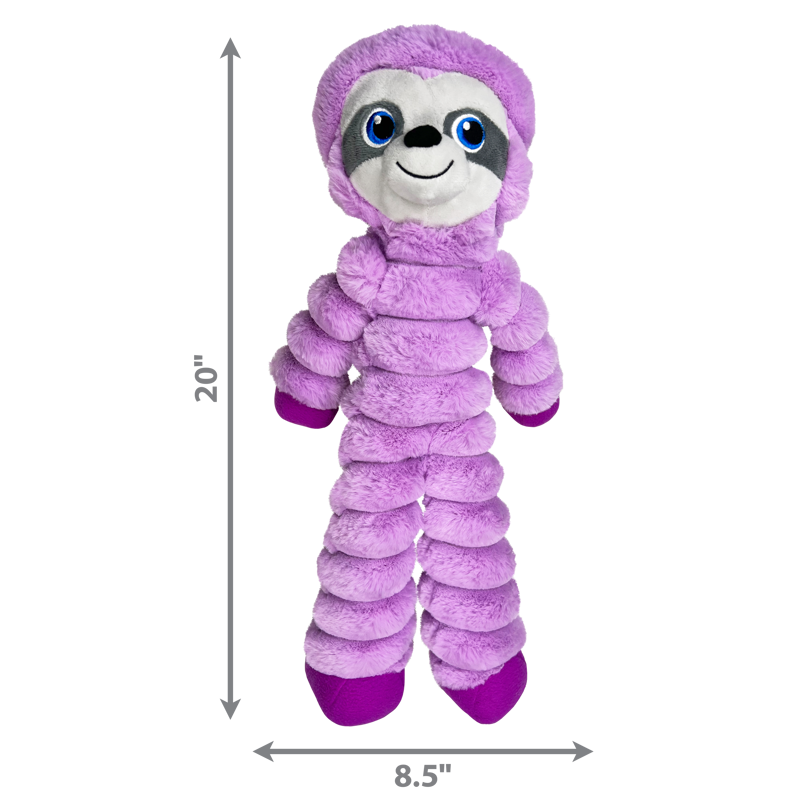 KONG Shakers Crumples Sloth -1