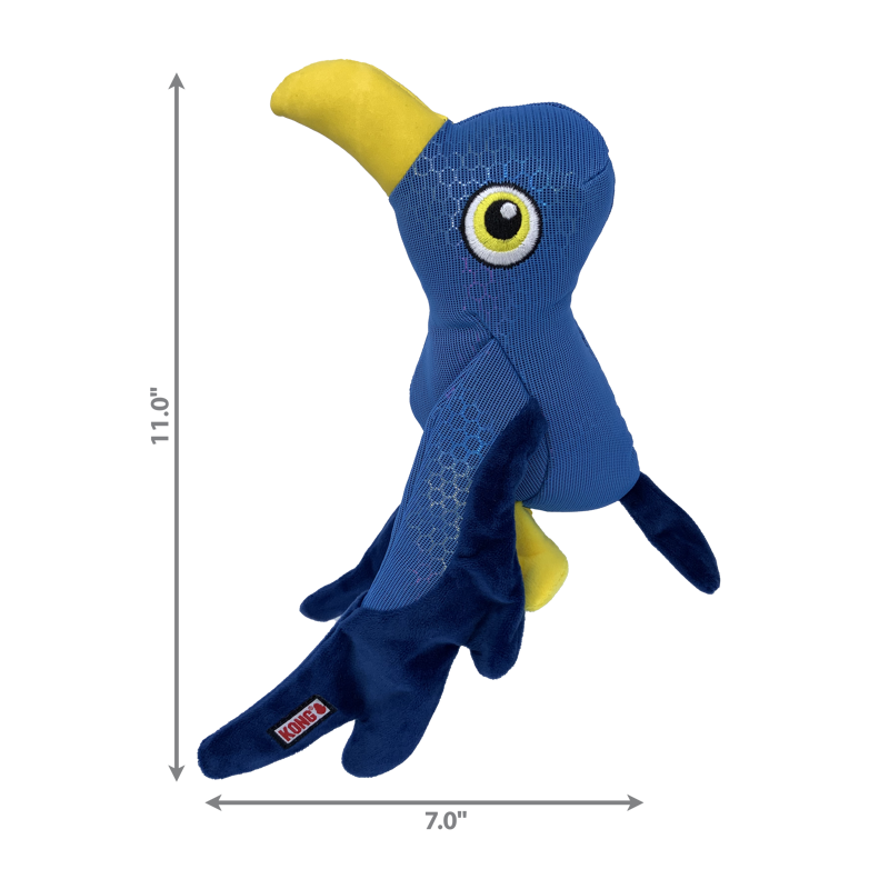 KONG Shakers Shimmy Seagull dog toy-1