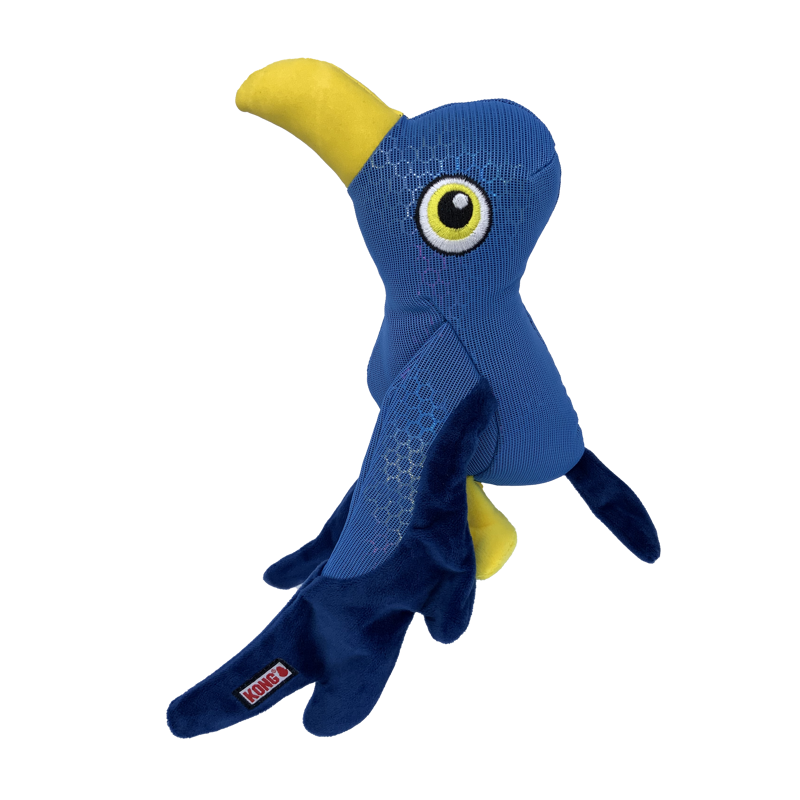 KONG Shakers Shimmy Seagull dog toy-2