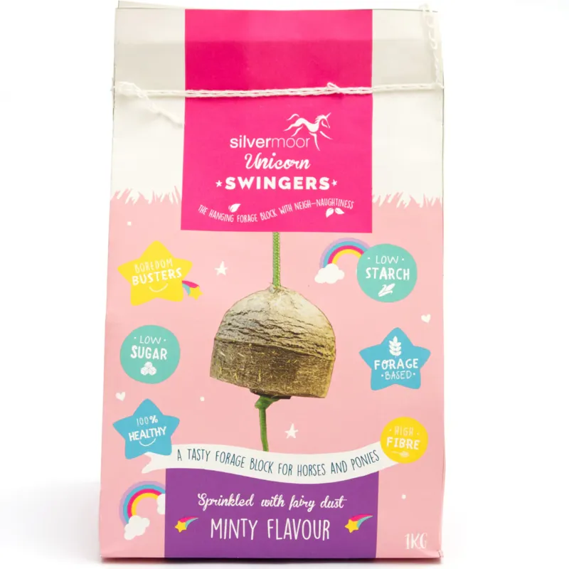 Silvermoor Swingers Unicorn Horse Treat Ball