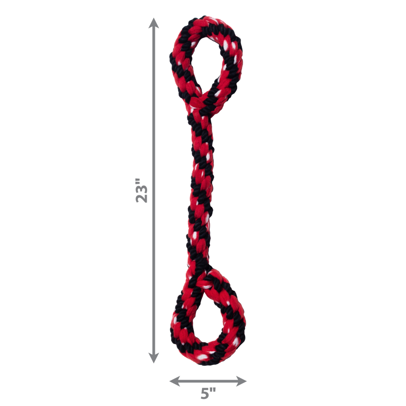 KONG Signature Rope Double Tug -3