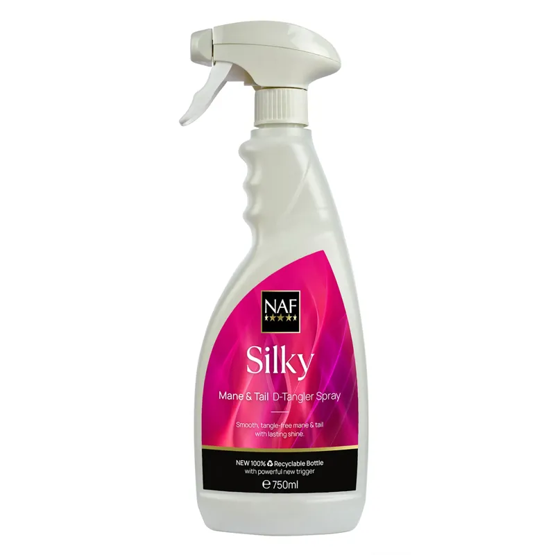 NAF Silky Mane and Tail Detangler - 750ml