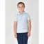 Dublin Cotton Pique Children's Polo - Sky Blue