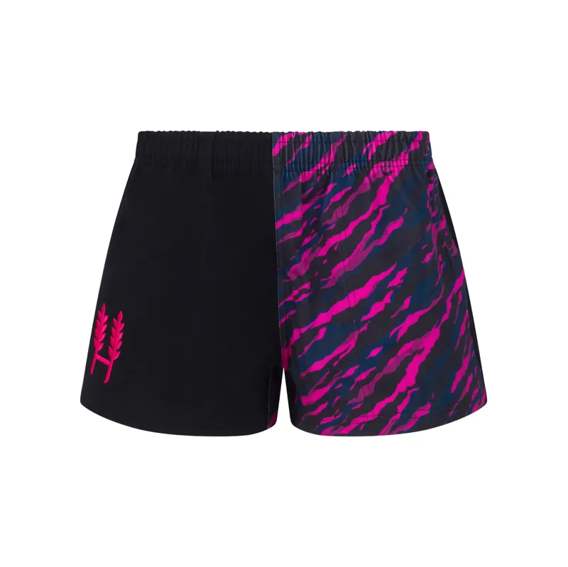 Hexby Harlequin Shorts With Zips - Razor