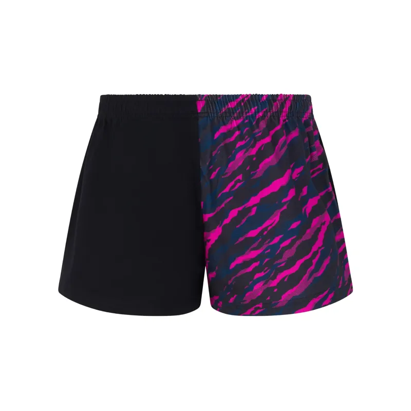 Hexby Harlequin Shorts With Zips - Razor-1