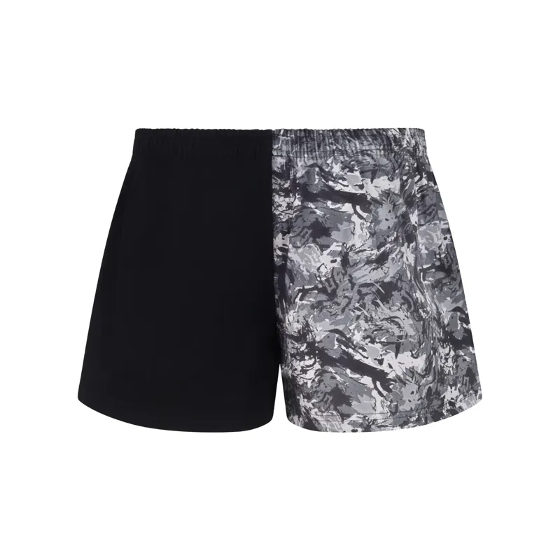 Hexby Harlequin Shorts With Zips - Stealth-1