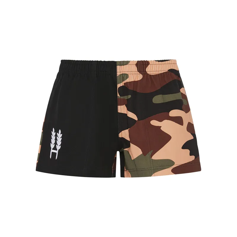 Hexby Harlequin Zip Pockets Short - Camo