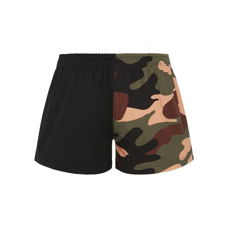 Hexby Harlequin Zip Pockets Short - Camo-1