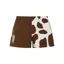 Hexby Harlequin Zip Pocket Short - Brown Holstein