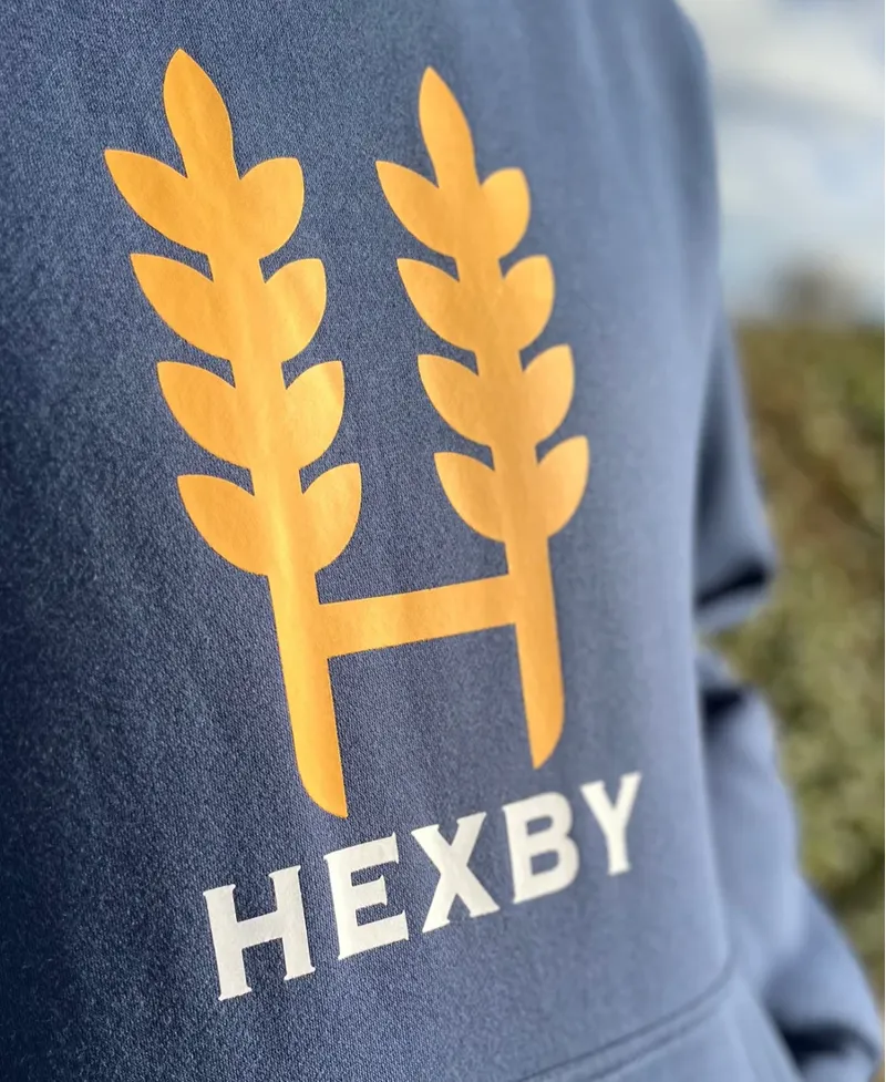 Hexby - Classic Hoodie - Navy-4