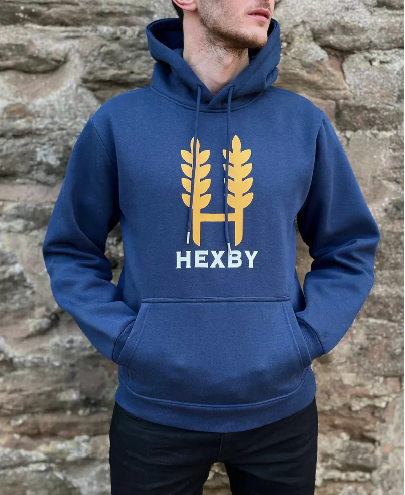 Hexby - Classic Hoodie - Navy-3