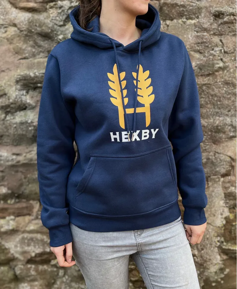 Hexby - Classic Hoodie - Navy-2