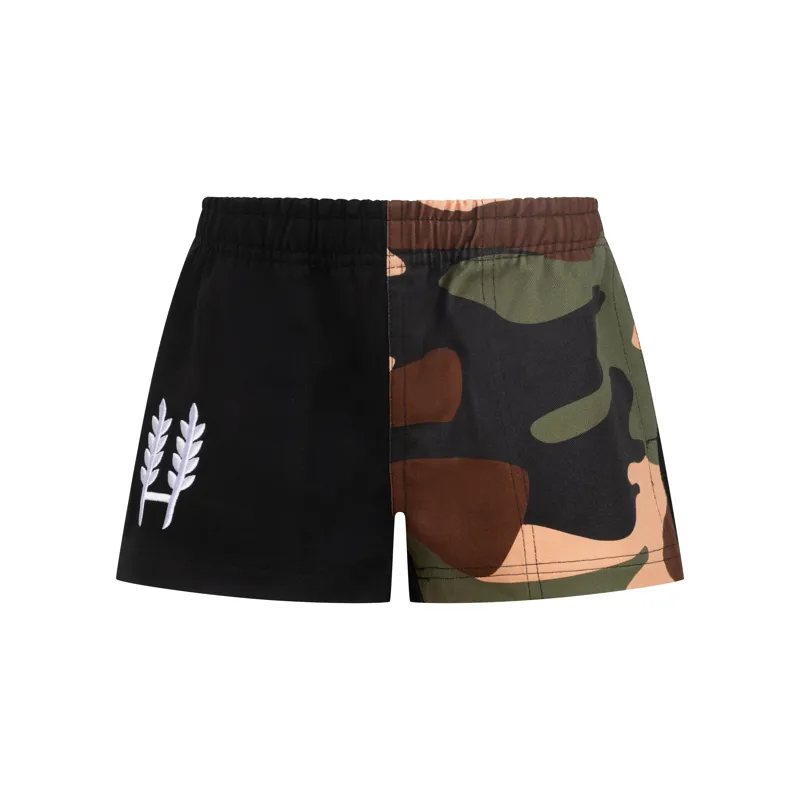 Hexby Kids Harlequin Shorts - Camo 