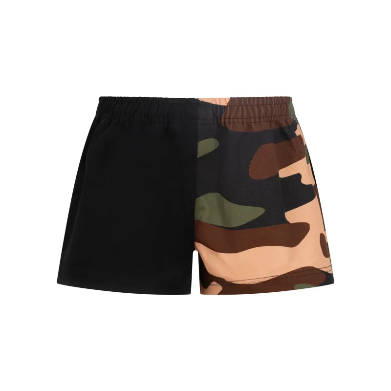Hexby Kids Harlequin Shorts - Camo -1