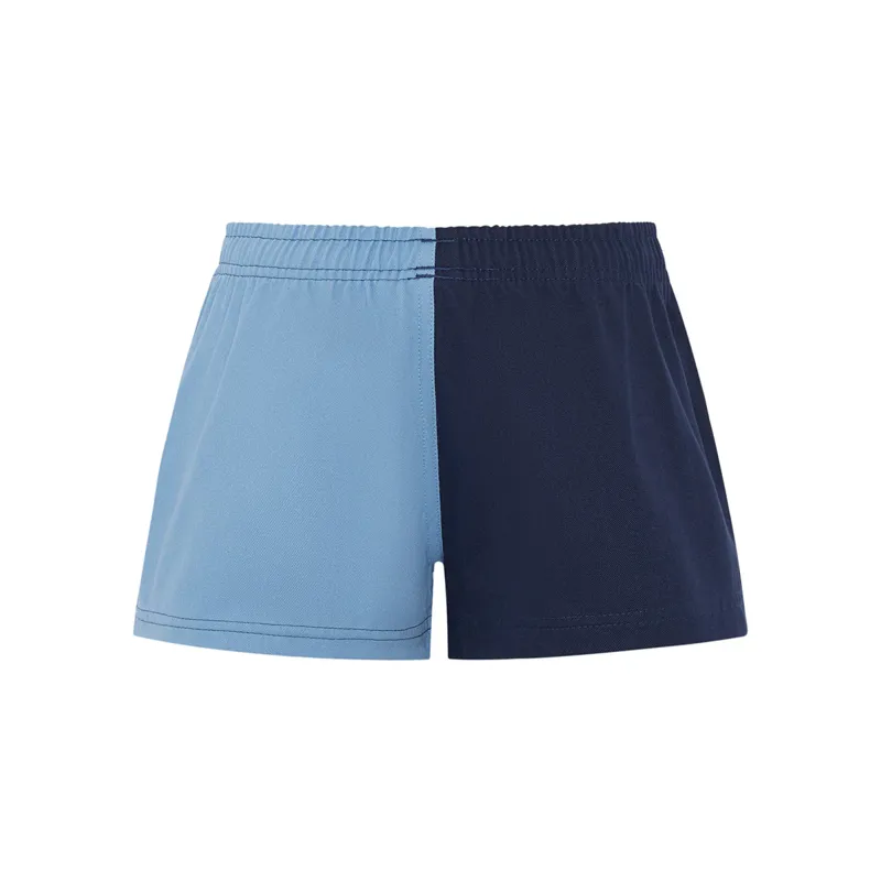 Hexby Kids Harlequin Shorts - Light Blue/Navy-1
