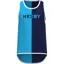 Hexby Unisex Rugby Singlet - Blue/Navy