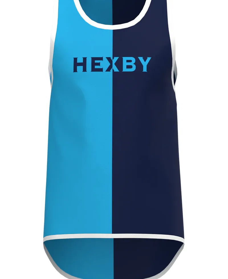Hexby Singlet - Blue/Navy