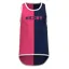 Hexby Unisex Rugby Singlet - Pink/Navy