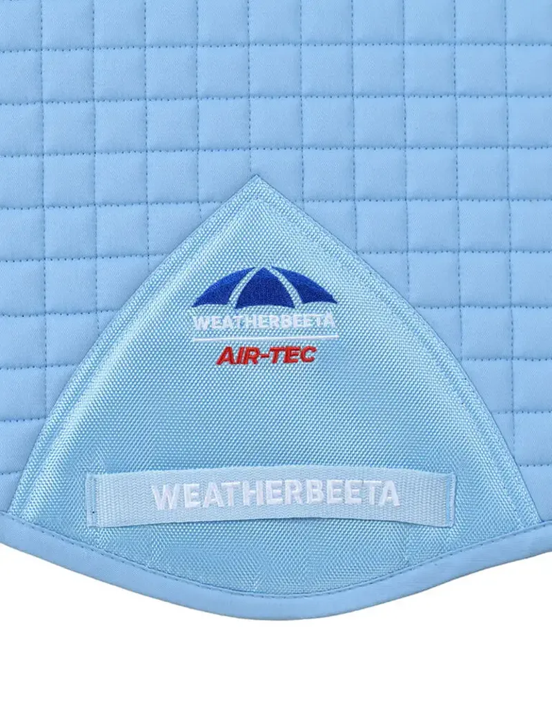 WeatherBeeta Prime Air-Tec All Purpose Saddle Pad - Sky Blue-1