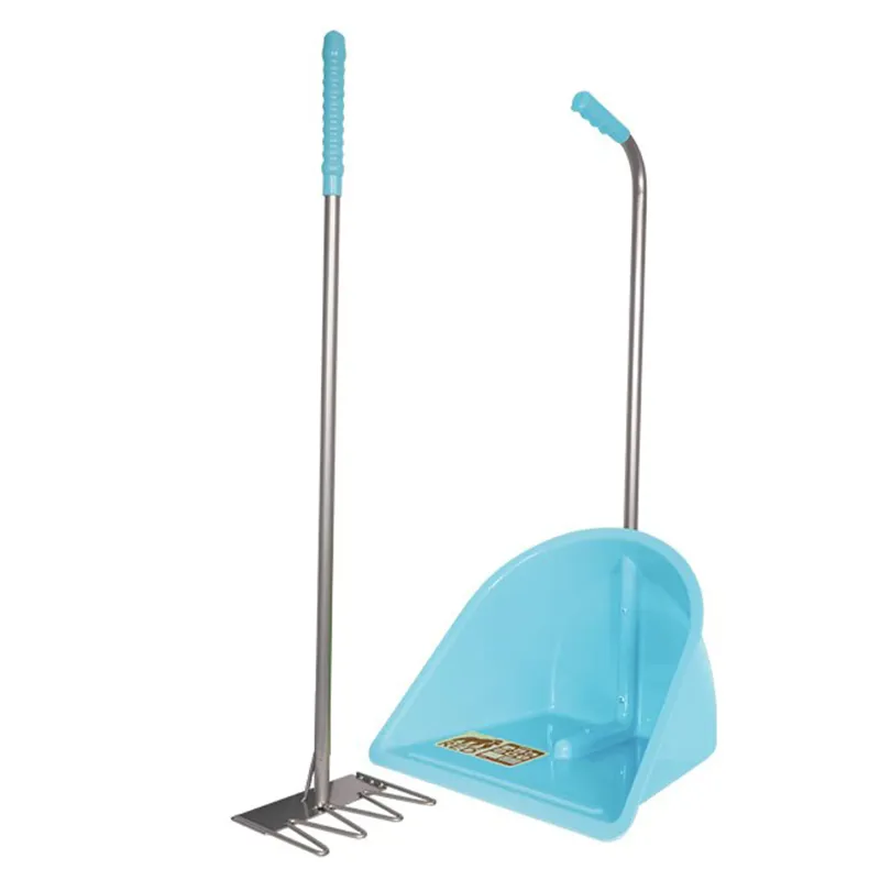 Red Gorilla Traditional Tidee and Rake - Sky Blue