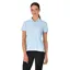 Dublin Cotton Pique Ladies Polo Top - Sky Blue - Slight Seconds