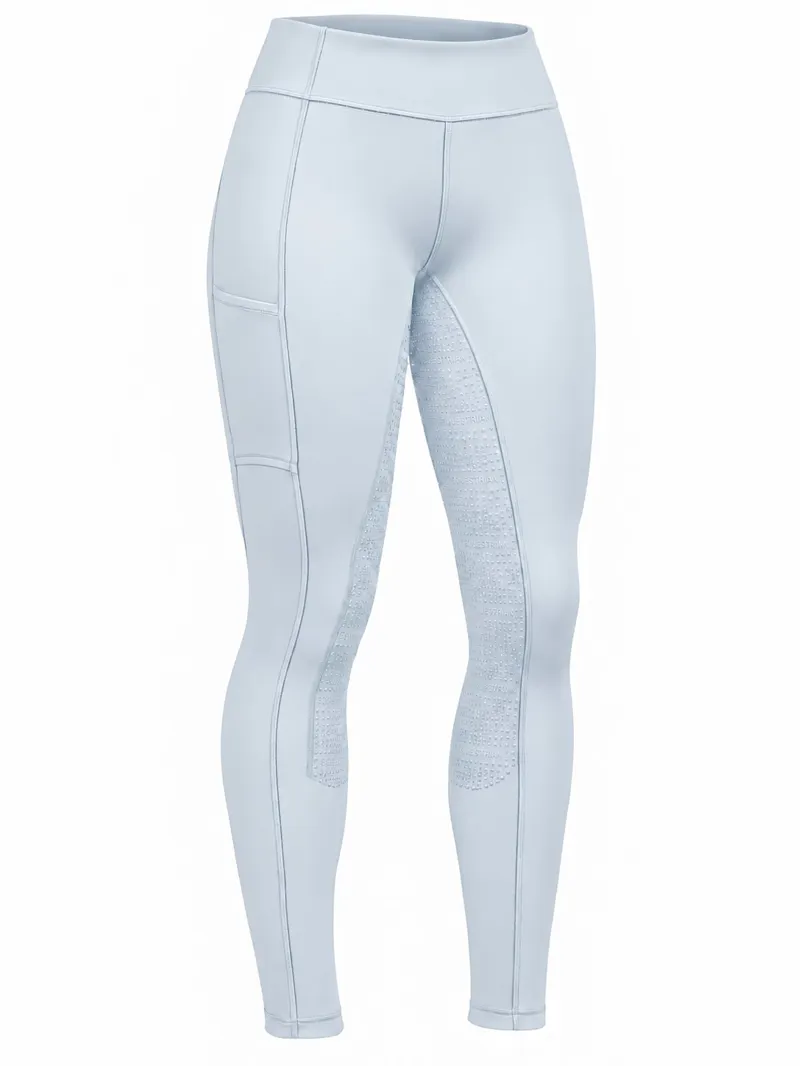 Hatton Park Orleton Riding Tights - Skyway Blue