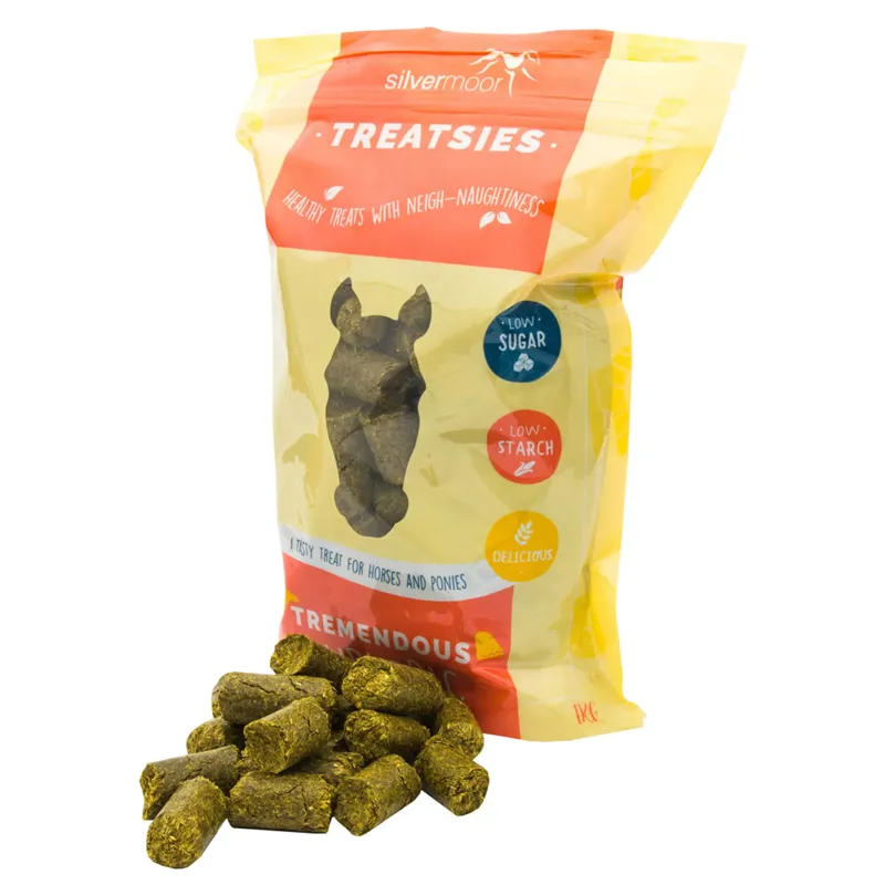 Silvermoor Treatsies Turmeric Horse Treats