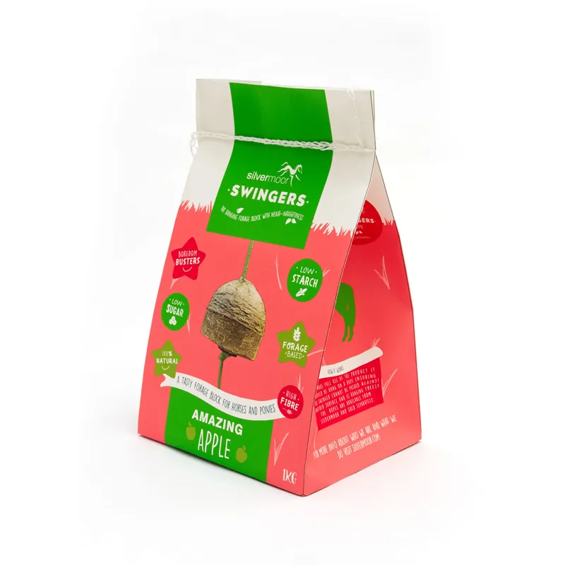 Silvermoor Swingers Horse Treat - Amazing Apple