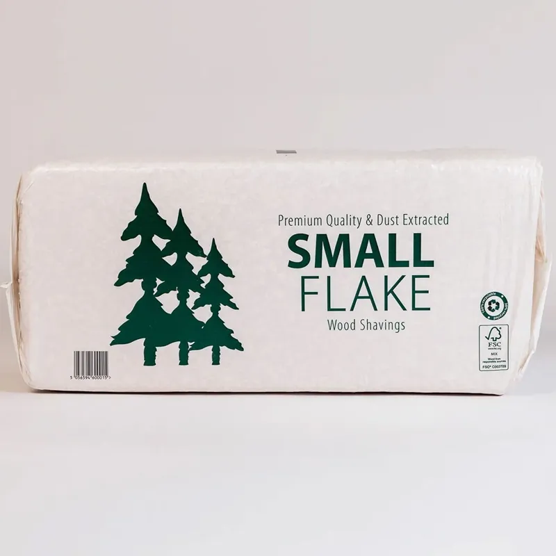 A W Jenkinson Small Flake Shavings - 20kg