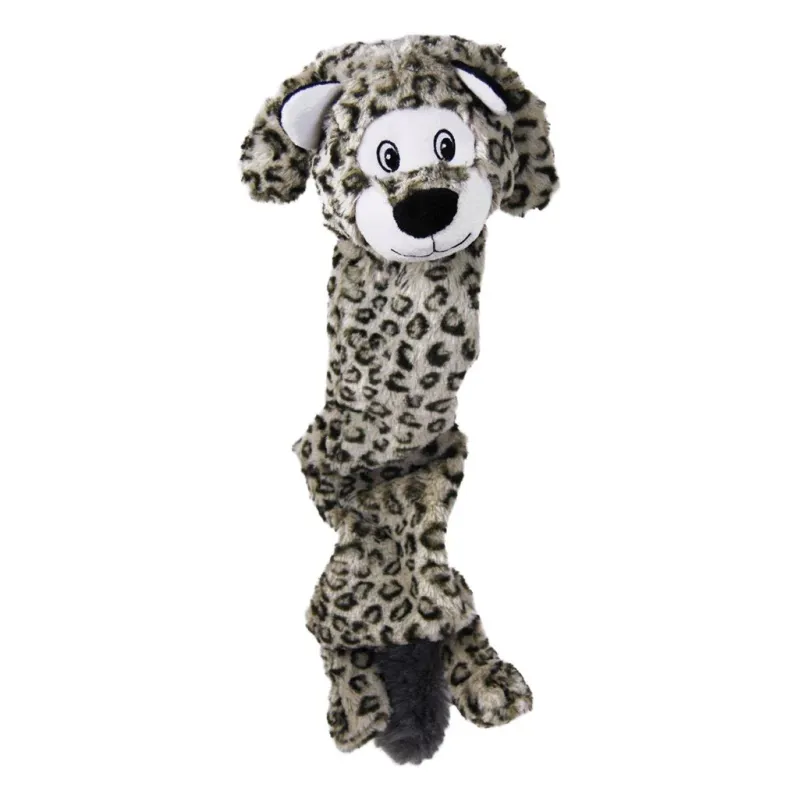 KONG Stretchezz Jumbo -  Snow Leopard 