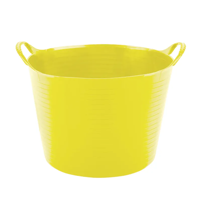 Red Gorilla Tubtrug Flexible Small 14L Bucket - Yellow