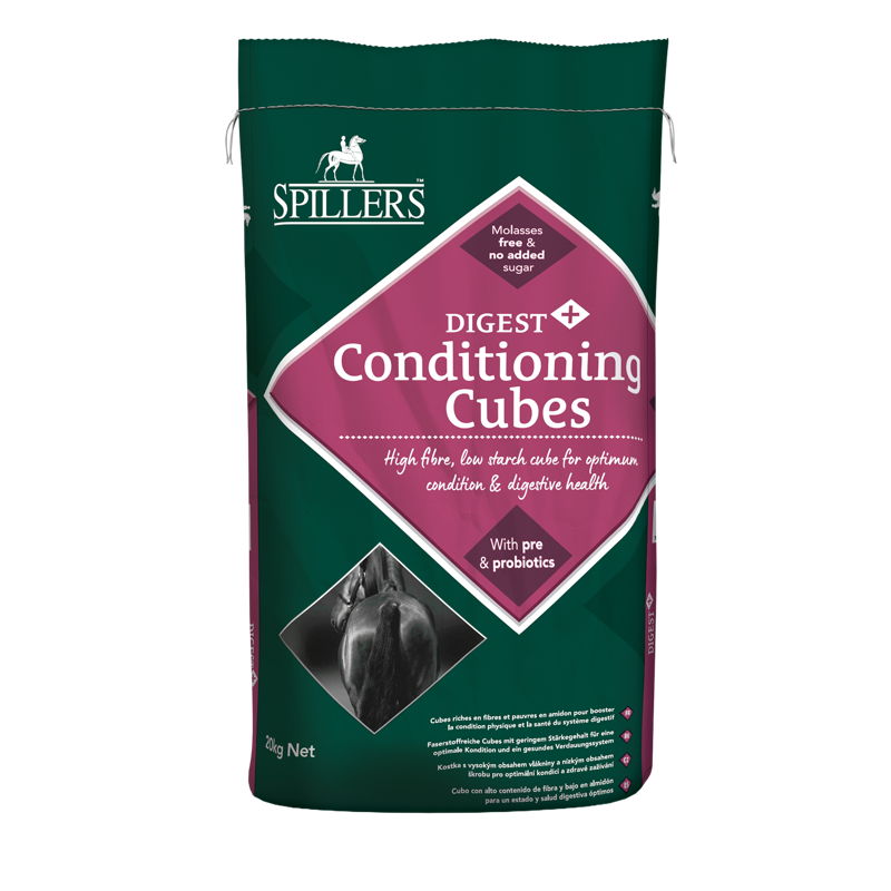 Spillers Digest + Cond Cubes - 20kg