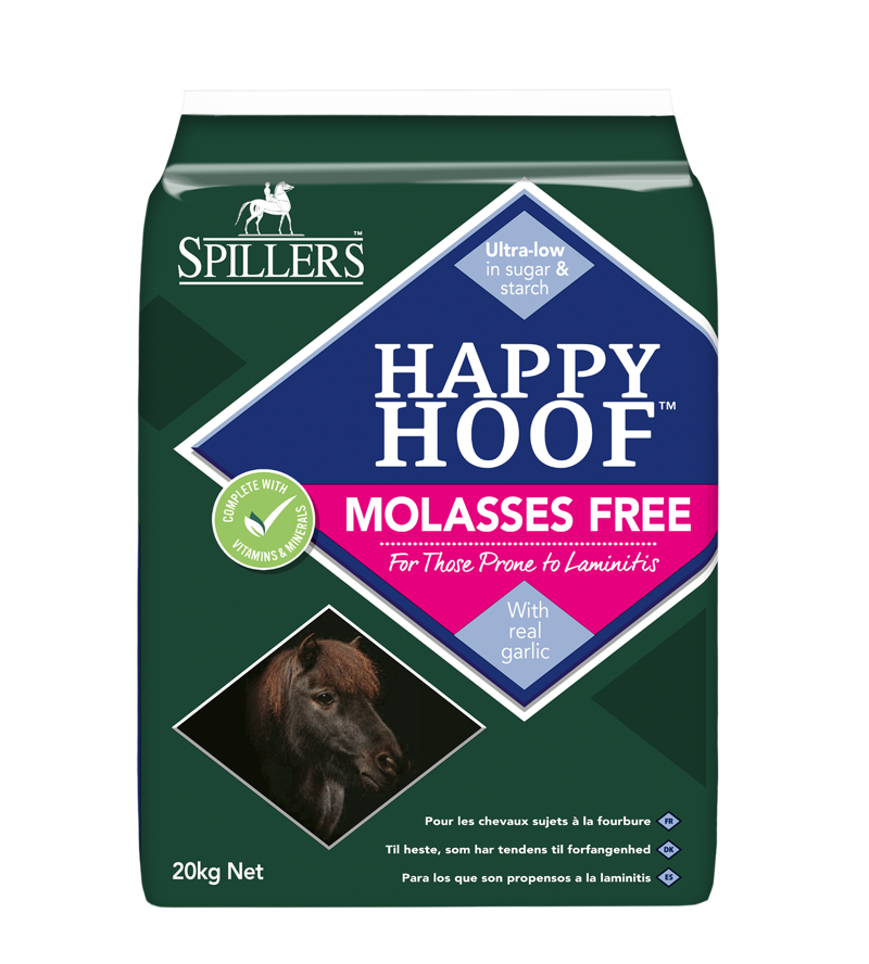 Spillers Happy Hoof Molasses Free - 20 kg