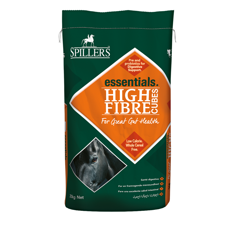 Spillers High Fibre Cubes - 20kg