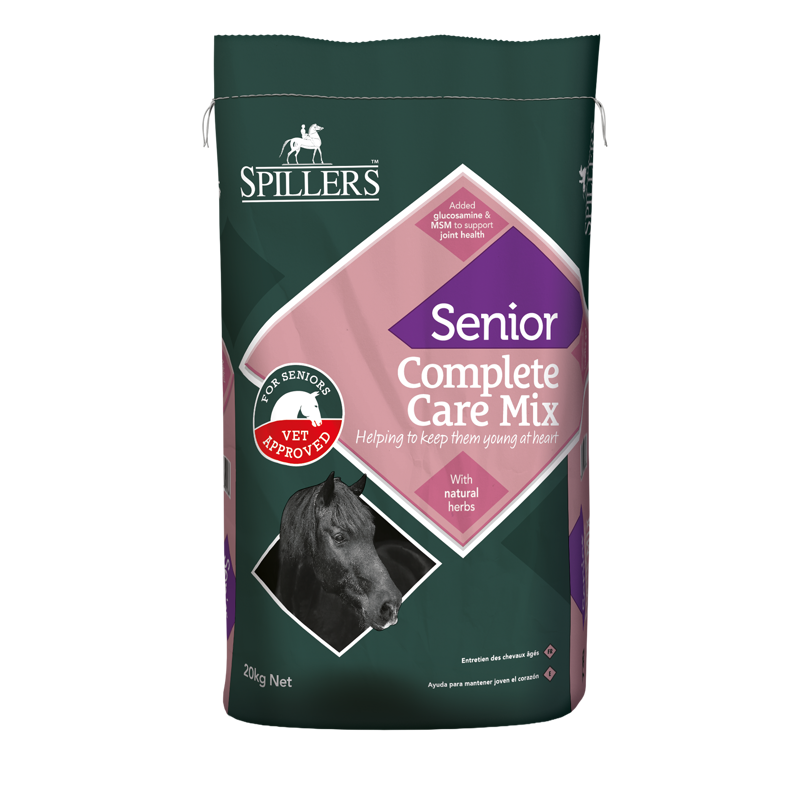 Spillers Senior Complete Care Mix - 20kg